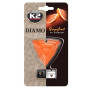 Ароматизатор для автомобіля K2 Diamo "Грейпфрут" 15 г (V88GRA) Ароматизатор для автомобіля K2 Diamo "Грейпфрут" 15 г (V88GRA)