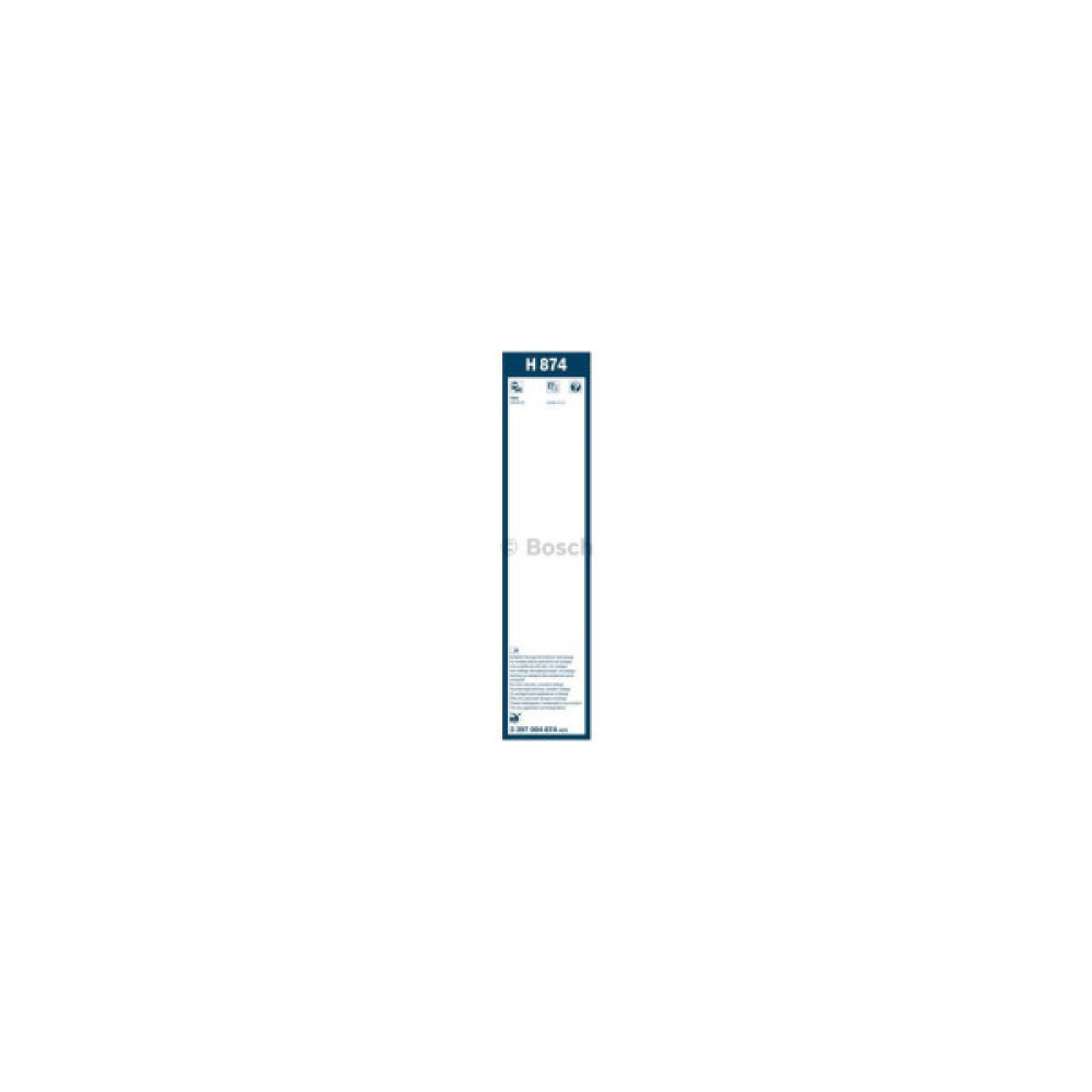 Щітка склоочисника Bosch 3 397 004 874