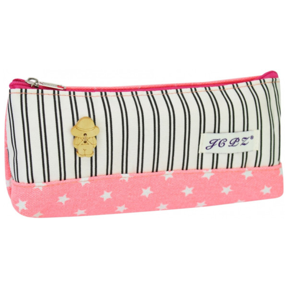 Пенал Maxi 1 відділення Рожевий (B-8677-pink)