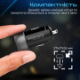 Зарядний пристрій Promate 20W USB-C + USB-A (drivegear-20w.black) Зарядний пристрій Promate 20W USB-C + USB-A (drivegear-20w.black)