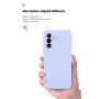 Чохол до мобільного телефона Armorstandart ICON Samsung A17 4G Lavender (ARM86777) Чохол до мобільного телефона Armorstandart ICON Samsung A17 4G Lavender (ARM86777)