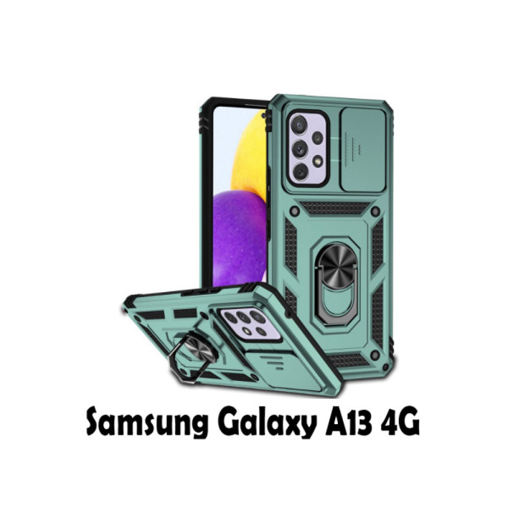 Чохол до мобільного телефона BeCover Military Samsung Galaxy A13 4G SM-A135 Dark Green (707396) Чохол до мобільного телефона BeCover Military Samsung Galaxy A13 4G SM-A135 Dark Green (707396)