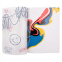 Зошит Yes А5 Melt Smile пластикова обкладинка 70 аркушів, клітинка (681840) Зошит Yes А5 Melt Smile пластикова обкладинка 70 аркушів, клітинка (681840)