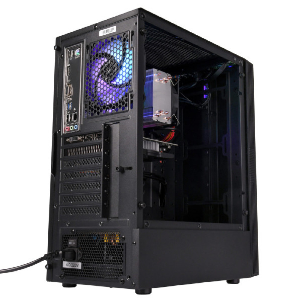 Комп’ютер персональний 2E Complex Gaming Intel i5-12400F, 16Gb, F256GB+1TB, NVD1030-2, H610, G2107, 500W, FreeDos