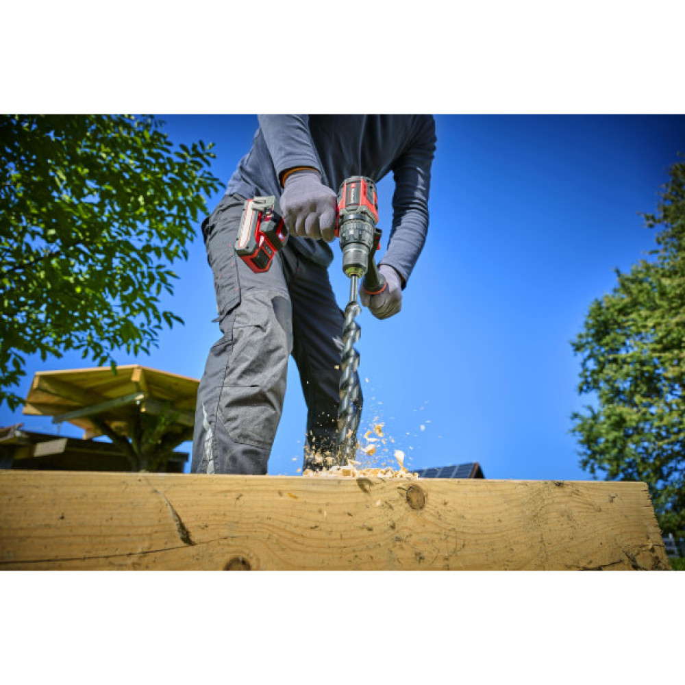 Шурупокрут-дриль ударний акумуляторний Einhell Professional TP-CD 18/120 Li-i BL - Solo PXC 18В 120Нм 1.71кг без АКБ та ЗП