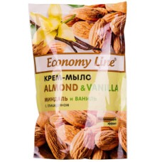 Рідке мило Sama Economy Line Мигдаль і ваніль з гліцерином 460 г (4820270630518) Рідке мило Sama Economy Line Мигдаль і ваніль з гліцерином 460 г (4820270630518)