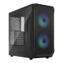 FRACTAL DESIGN Focus 2 Black TG Clear Tint (FD-C-FOC2A-01)