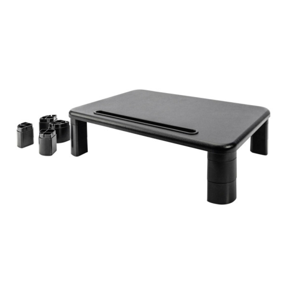 Підставка до монітора Digitus Ergonomic Monitor Riser, black (DA-90458)