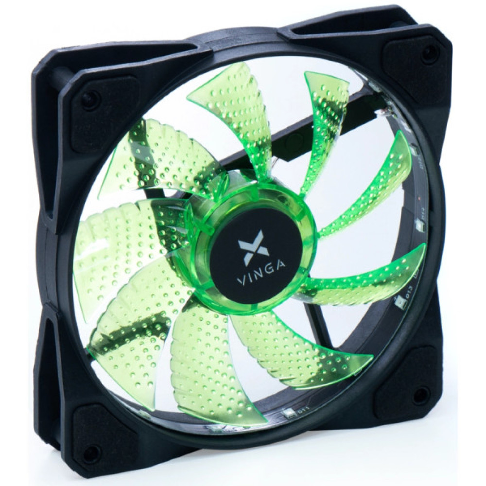 Кулер до корпусу Vinga 12025-15-G1 ОЕМ