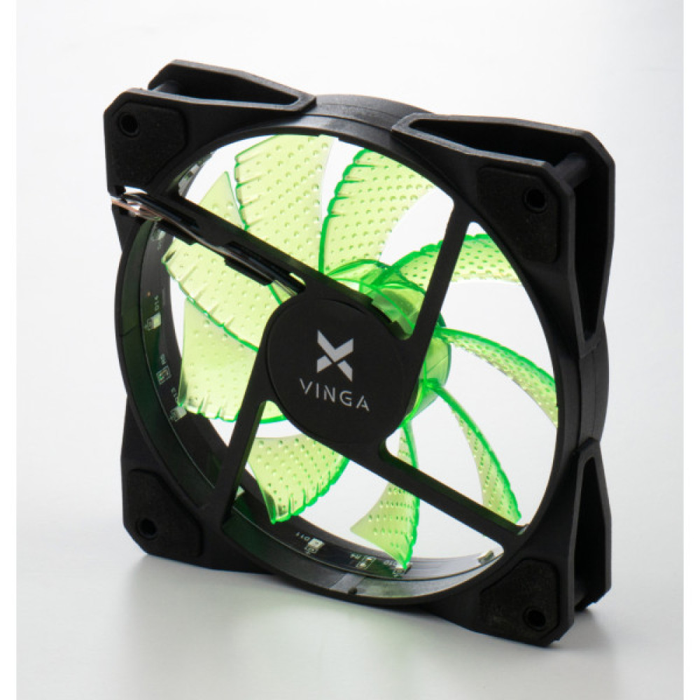 Кулер до корпусу Vinga 12025-15-G1 ОЕМ