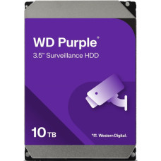 Жорсткий диск WD 10TB 3.5" 7200 512MB SATA Purple Pro Surveillance