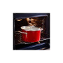 Каструля KitchenAid Steel Core 24 см 6 л червоний (CC003270-001)