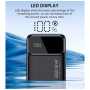 Батарея універсальна Choetech 20000mAh, PD/22.5W, QC/3.0, AFC Samsung, LED (B729)