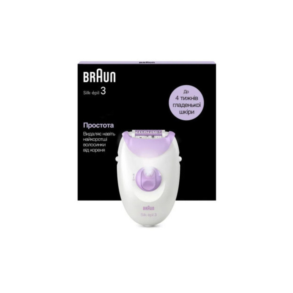 Епілятор Braun SE 3-000
