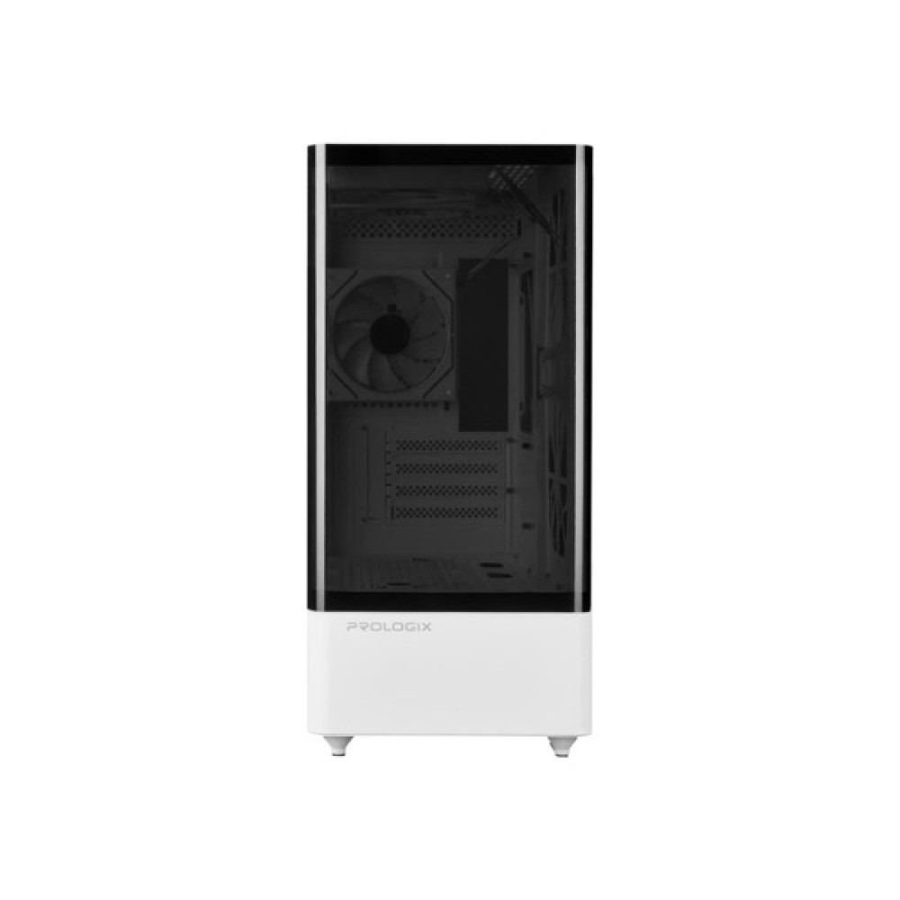 Корпус для ПК Prologix Lumi GM-01AW Glass White