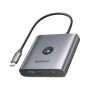 Концентратор Orico USB-C to 5-in-1 Docking Station 5Gbps (CA914227) Концентратор Orico USB-C to 5-in-1 Docking Station 5Gbps (CA914227)