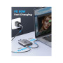 Концентратор Orico USB-C to 5-in-1 Docking Station 5Gbps (CA914227) Концентратор Orico USB-C to 5-in-1 Docking Station 5Gbps (CA914227)
