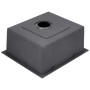 Мийка кухонна Kroner Schwarze-4545HM (CV033856) Мийка кухонна Kroner Schwarze-4545HM (CV033856)