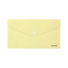 Папка - конверт Axent DL 180мкм Pastelini Жовта (1414-08-A)