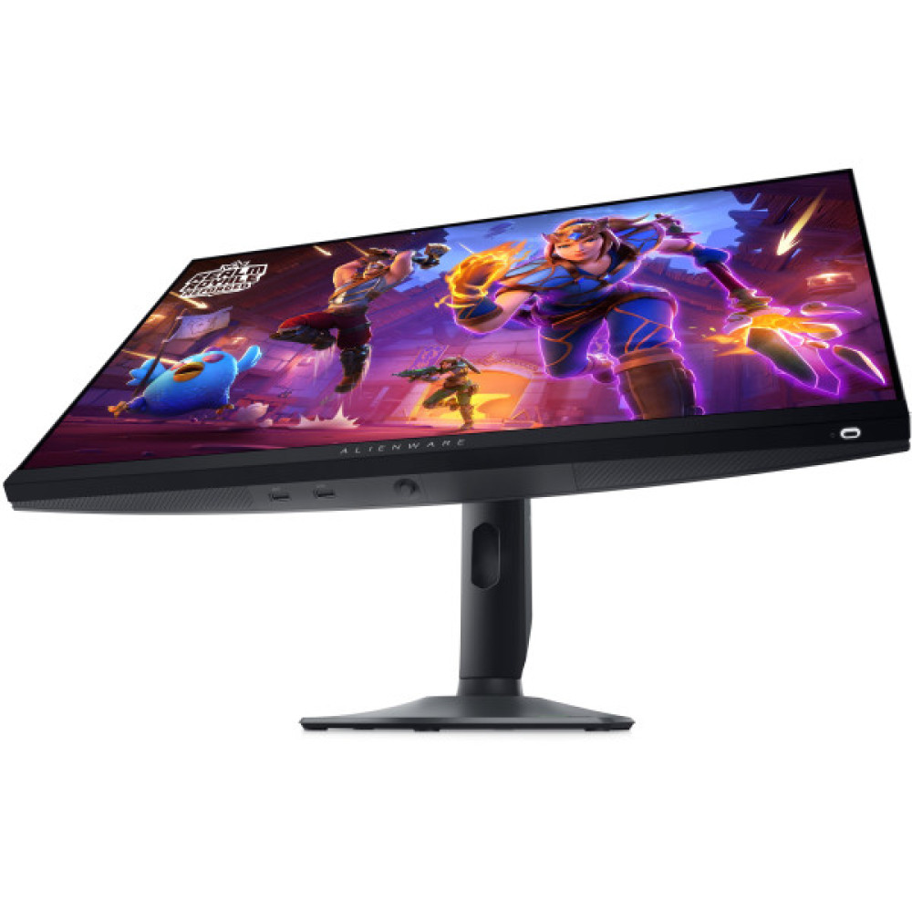 Монітор DELL 27" AW2724HF HDMI, 2xDP, USB, Fast IPS, 360Hz, 0.5ms, sRGB 99%, FreeSync, Pivot, HDR10