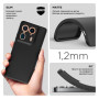 Чохол до мобільного телефона Armorstandart Matte Slim Fit Motorola Edge 50 Ultra Camera cover Black (ARM77290) Чохол до мобільного телефона Armorstandart Matte Slim Fit Motorola Edge 50 Ultra Camera cover Black (ARM77290)