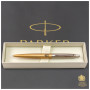 Ручка кулькова Parker JOTTER 17 XL UKRAINE Matt Gold CT BP Трезубец (13432_T001b) Ручка кулькова Parker JOTTER 17 XL UKRAINE Matt Gold CT BP Трезубец (13432_T001b)