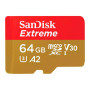 Карта пам'яті SanDisk 64GB microSD class 10 UHS-I Extreme For Action Cams and Dro (SDSQXAH-064G-GN6AA) Карта пам'яті SanDisk 64GB microSD class 10 UHS-I Extreme For Action Cams and Dro (SDSQXAH-064G-GN6AA)
