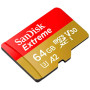 Карта пам'яті SanDisk 64GB microSD class 10 UHS-I Extreme For Action Cams and Dro (SDSQXAH-064G-GN6AA) Карта пам'яті SanDisk 64GB microSD class 10 UHS-I Extreme For Action Cams and Dro (SDSQXAH-064G-GN6AA)