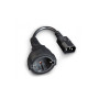 Кабель живлення C14 male to Schuko female 0.15 Cablexpert (PC-SFC14M-01) Кабель живлення C14 male to Schuko female 0.15 Cablexpert (PC-SFC14M-01)