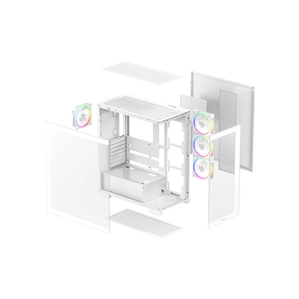 Корпус Deepcool CG580 4F WH V2