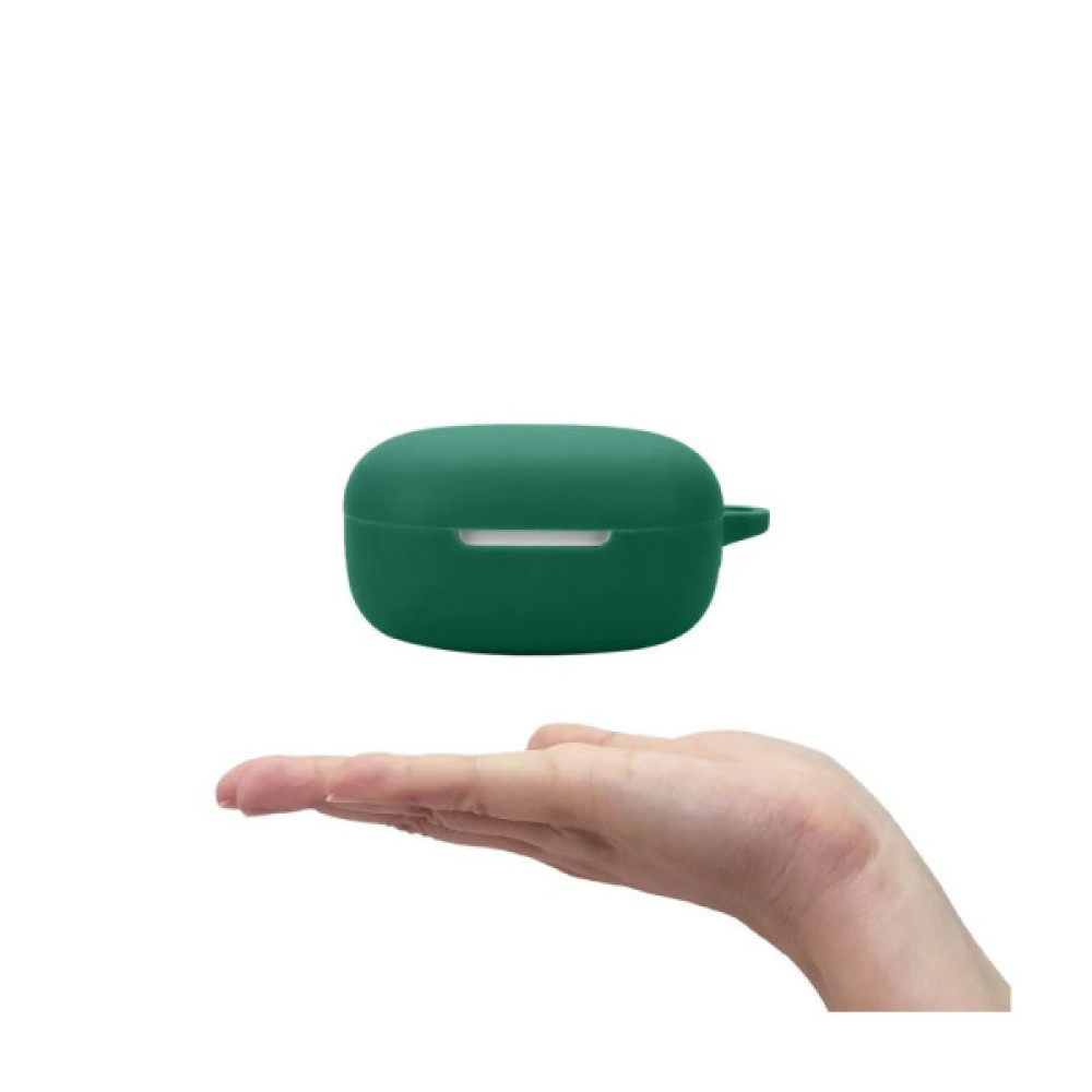 Чохол для навушників BeCover Silicon для Xiaomi Redmi Buds 6 Play Dark Green (713230)