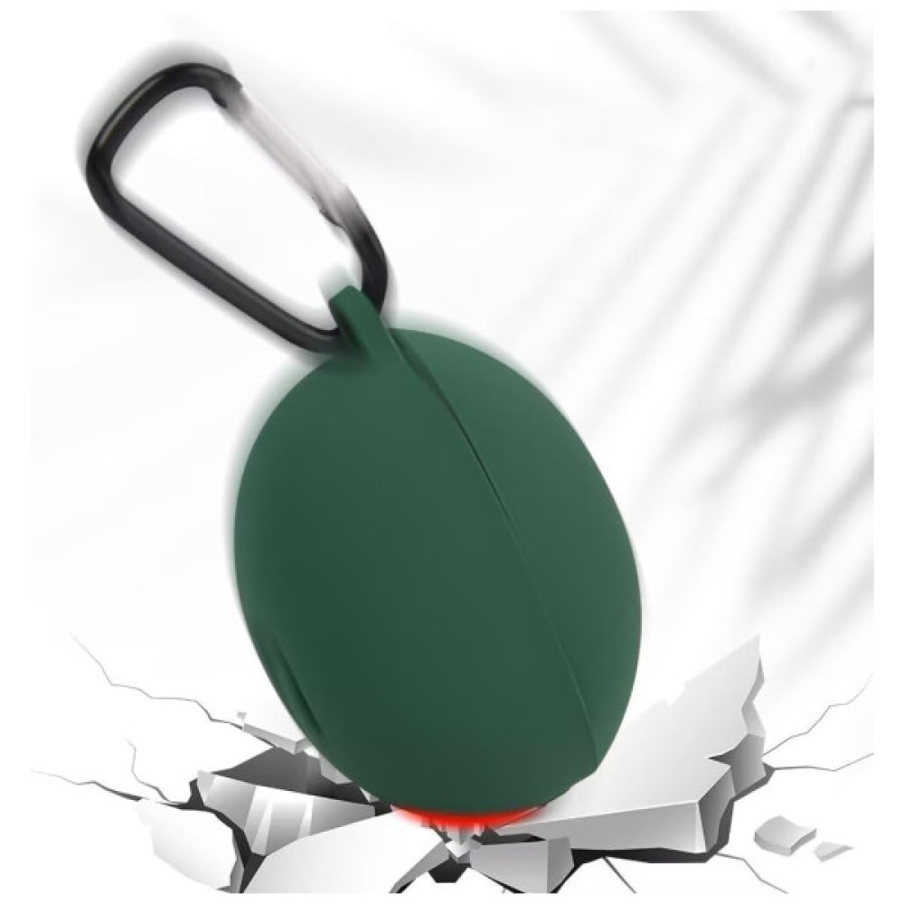 Чохол для навушників BeCover Silicon для Xiaomi Redmi Buds 6 Play Dark Green (713230)