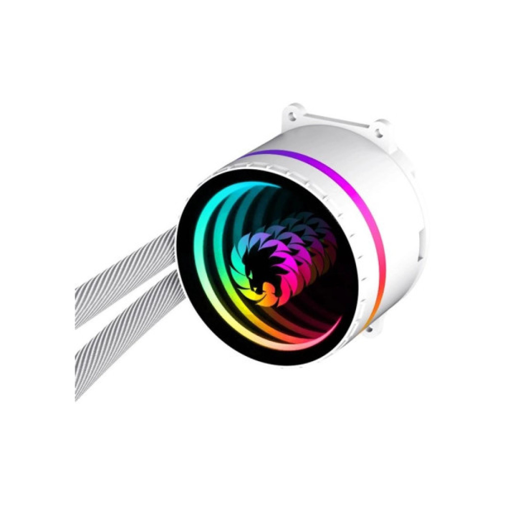 Система рідинного охолодження Gamemax Iceburg 120 White infinity