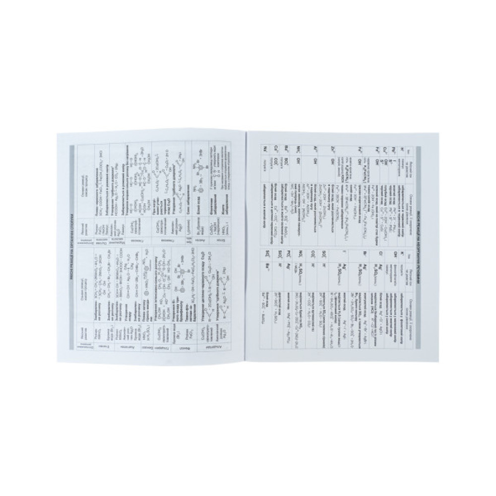 Зошит Kite предметний Sketch 48 аркушів, хімія клітинка (K24-240-22)