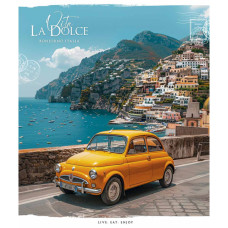 Зошит Школярик Dolce Vita 48 аркушів клітинка (048-3465K)