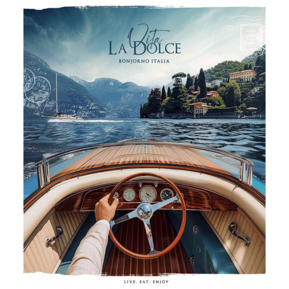 Зошит Школярик Dolce Vita 48 аркушів клітинка (048-3465K)