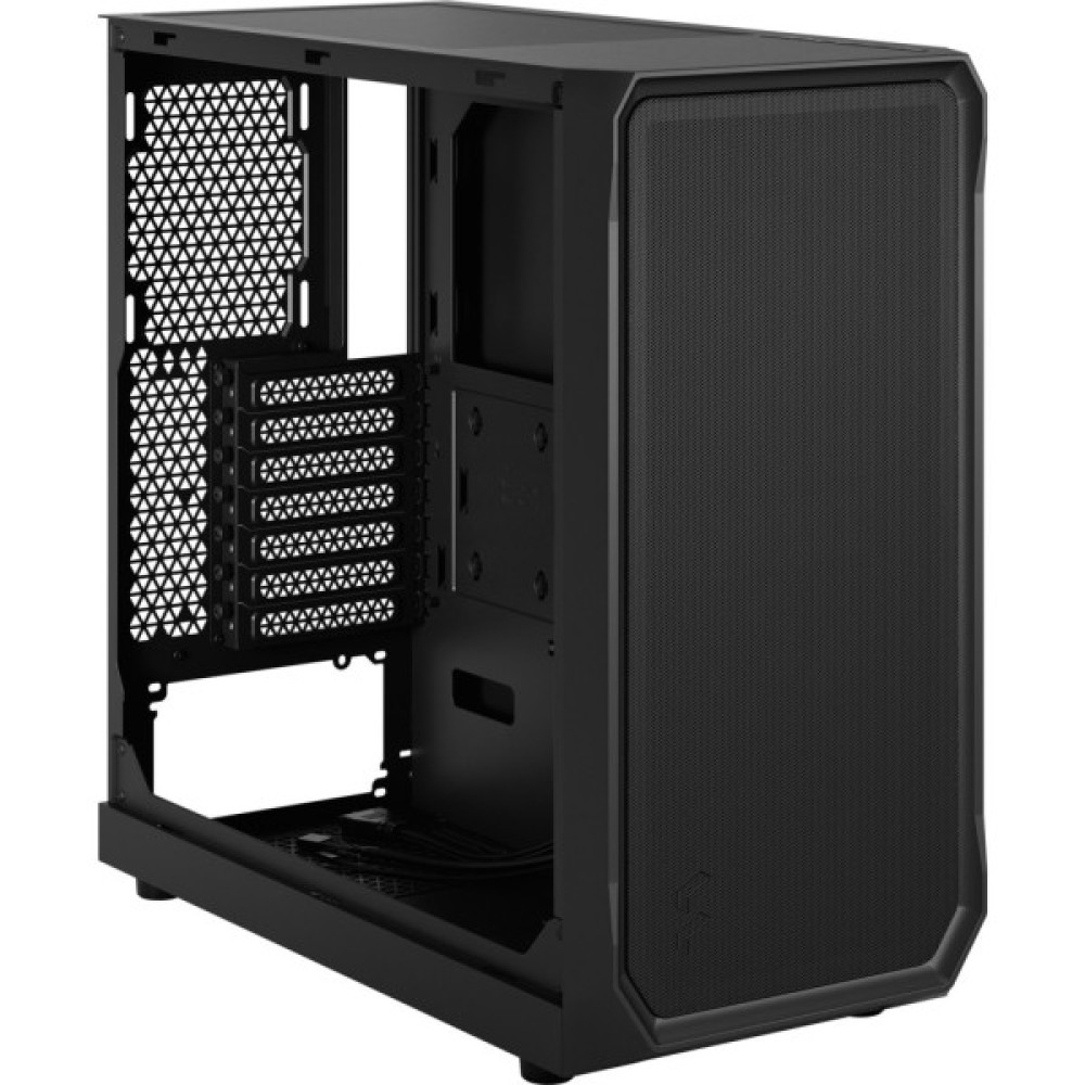 Корпус для ПК Fractal Design Focus 2 Black TG Clear Tint (FD-C-FOC2A-01)
