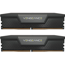 Модуль пам'яті для комп'ютера DDR5 96GB (2x48GB) 6800 MHz Vengeance XMP Black Corsair (CMK96GX5M2B6800C40)