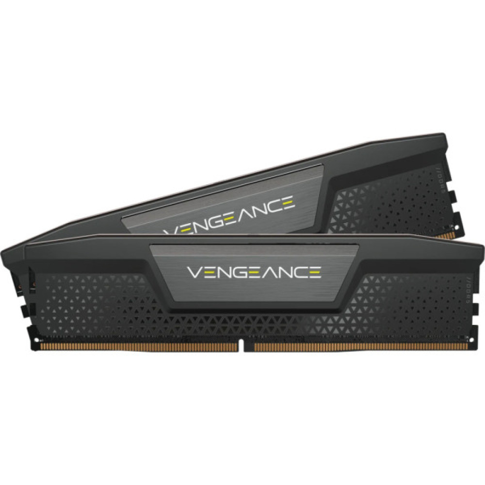 Модуль пам'яті для комп'ютера DDR5 96GB (2x48GB) 6800 MHz Vengeance XMP Black Corsair (CMK96GX5M2B6800C40)