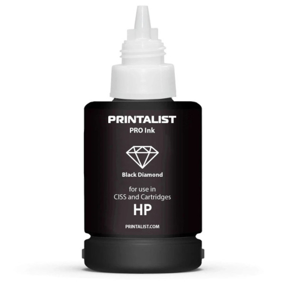 Чорнило Printalist HP 140г Black (PL-INK-HP-B)