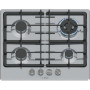 Варильна поверхня Bosch газова, 60см, чавун, WOK, нерж