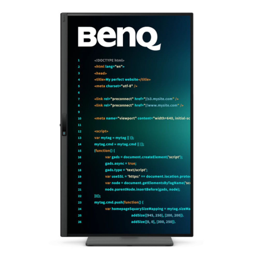 BENQ RD270Q Black (9H.LPCLM.MBE)