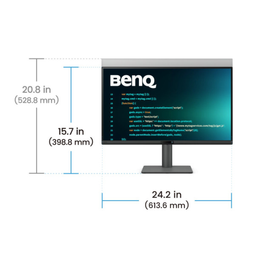 BENQ RD270Q Black (9H.LPCLM.MBE)