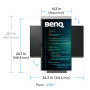 BENQ RD270Q Black (9H.LPCLM.MBE)