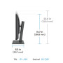 BENQ RD270Q Black (9H.LPCLM.MBE)