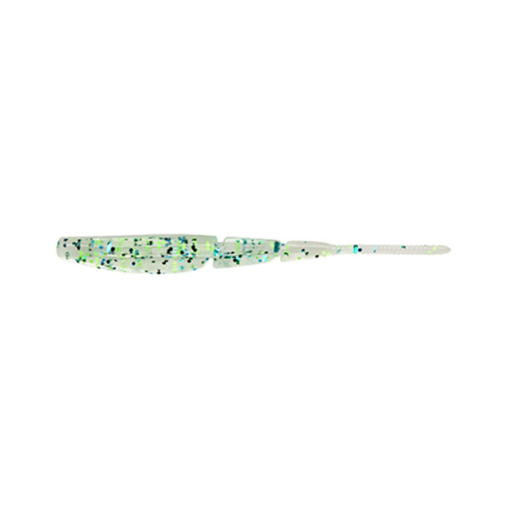 Силікон рибальський FishUP Aji Triple Stick 1.9" 413 - UV Clear/Blue (10шт/уп) (1864.14.93)