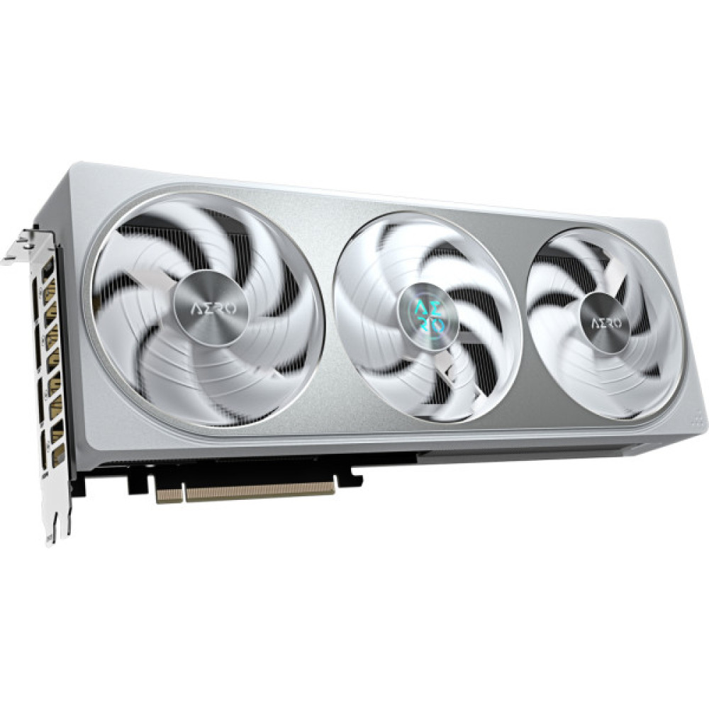 Відеокарта GIGABYTE GeForce RTX5070 12Gb AERO OC (GV-N5070AERO OC-12GD)