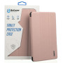 Чохол до планшета BeCover Tri Fold Hard Apple iPad mini 6 2021 Pink (706857) Чохол до планшета BeCover Tri Fold Hard Apple iPad mini 6 2021 Pink (706857)