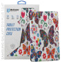 Чохол до планшета BeCover Smart Case Samsung Galaxy Tab S10 Plus (SM-X820/SM-X826) 12.4" Butterfly (712241) Чохол до планшета BeCover Smart Case Samsung Galaxy Tab S10 Plus (SM-X820/SM-X826) 12.4" Butterfly (712241)