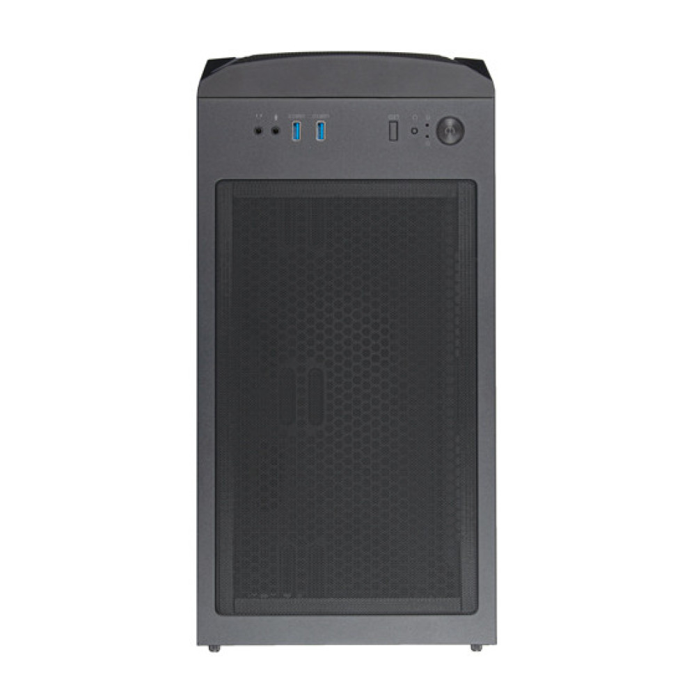 Корпус SilverStone Fara FA511Z-BG без БЖ, 2xUSB3.0, 3x120мм, ARGB VGA 360мм, LCS ready, TG Side Panel, ATX, чорний